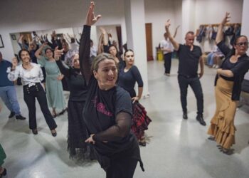 Sevilhanas e palco. O Ateneu quer voltar a ser coração de Leiria