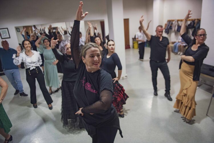 Sevilhanas e palco. O Ateneu quer voltar a ser coração de Leiria