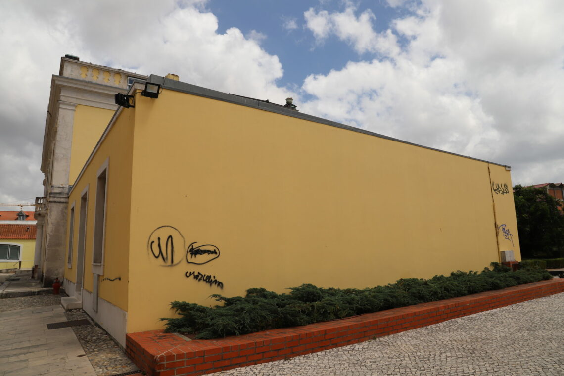 Município condena actos de vandalismo no centro da Marinha Grande