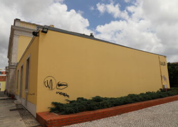 Município condena actos de vandalismo no centro da Marinha Grande