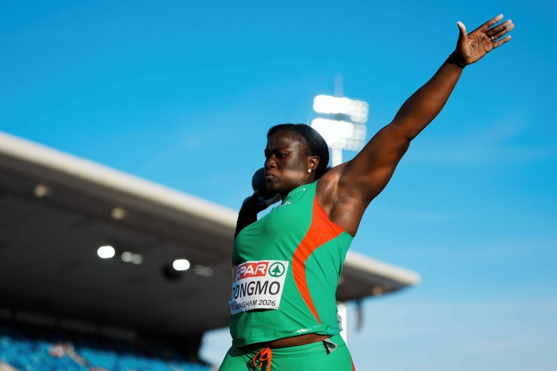 Europeus de Atletismo: Dongmo em 5.º lugar, Irina falha acesso à final