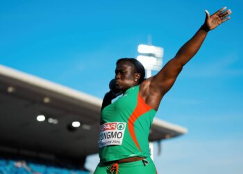 Europeus de Atletismo: Dongmo em 5.º lugar, Irina falha acesso à final