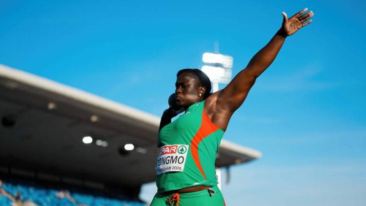 Europeus de Atletismo: Dongmo em 5.º lugar, Irina falha acesso à final