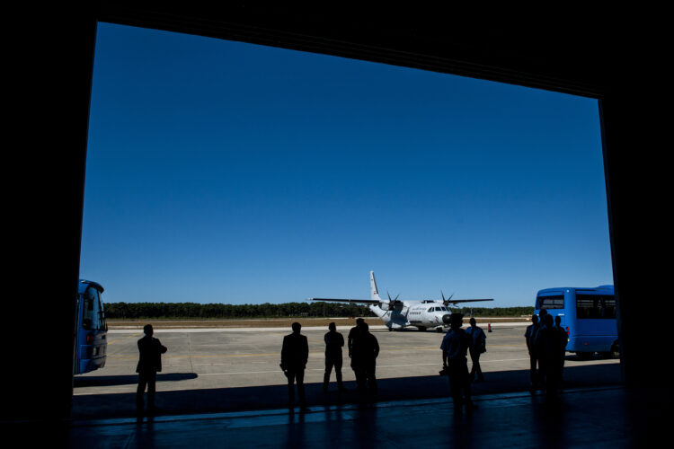 Activado centro de operações permanente na Base Aérea de Monte Real