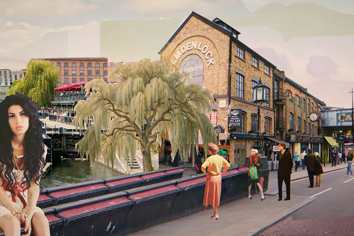 Amy Winehouse volta a caminhar por Camden Town pela mão do realizador de Leiria João Pombeiro