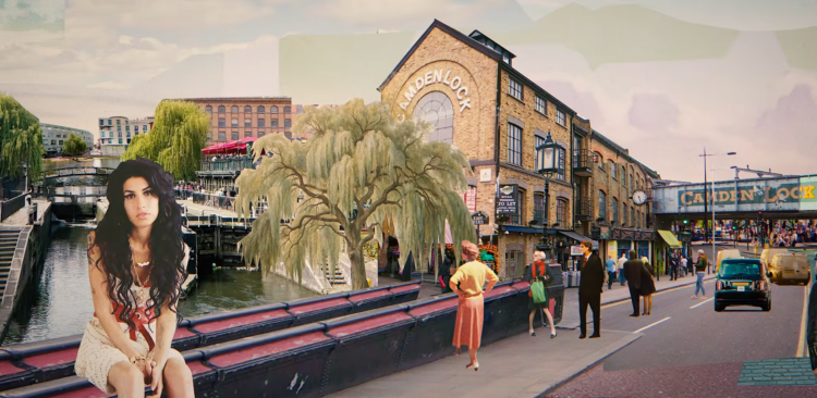 Amy Winehouse volta a caminhar por Camden Town pela mão do realizador de Leiria João Pombeiro