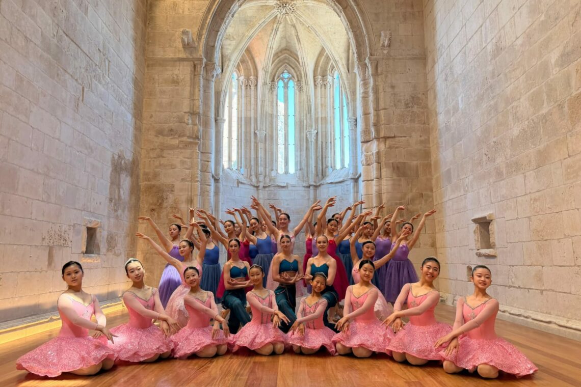 Castelo de Leiria é palco de festival internacional de dança