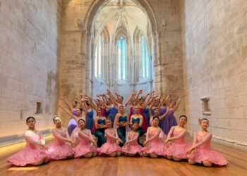 Castelo de Leiria é palco de festival internacional de dança
