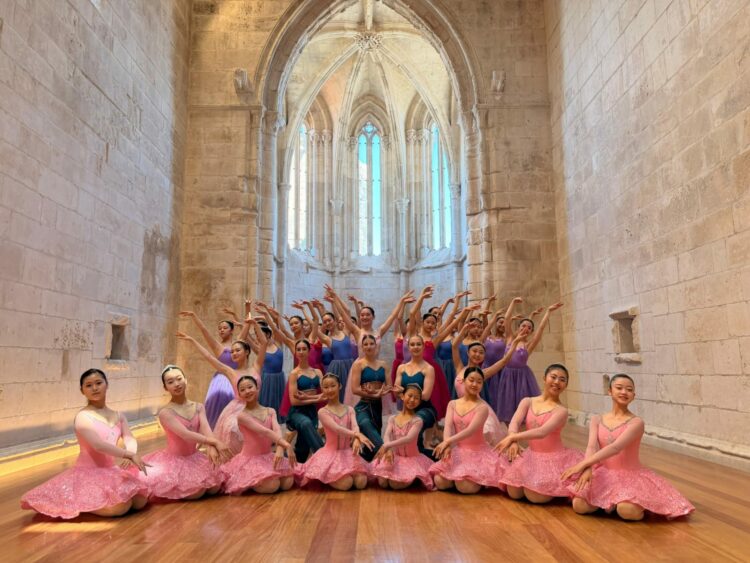 Castelo de Leiria é palco de festival internacional de dança