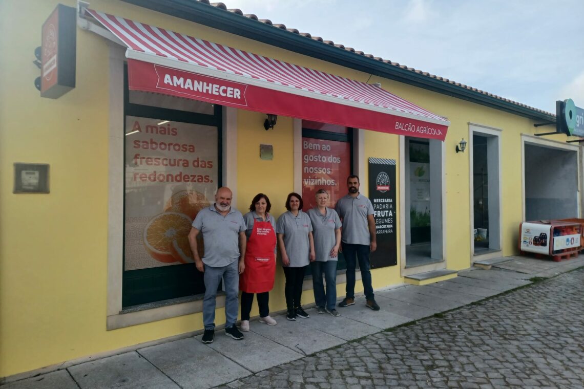 Amanhecer abre na Marinha Grande e em Ferrel