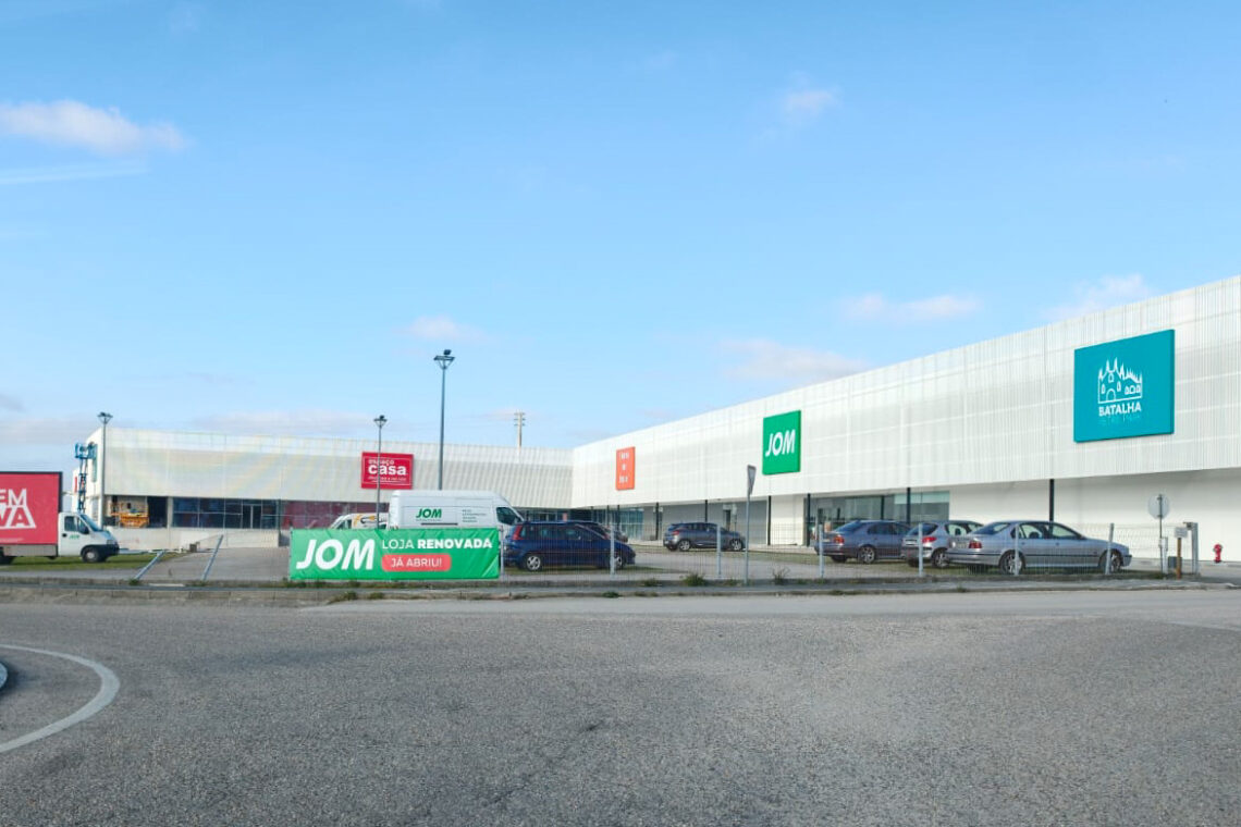 Grupo JOM inaugura o Batalha Retail Park dia 27 de Março