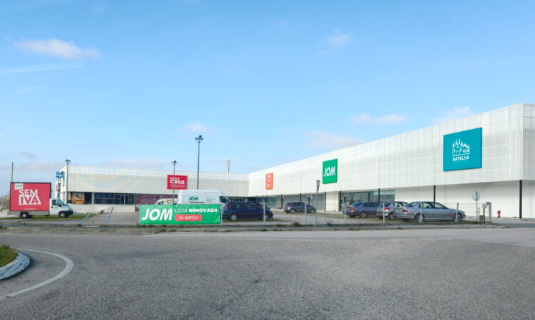 Grupo JOM inaugura o Batalha Retail Park dia 27 de Março