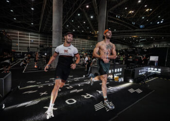 Hyrox cresce em Leiria e há uma dupla que sonha com o Mundial