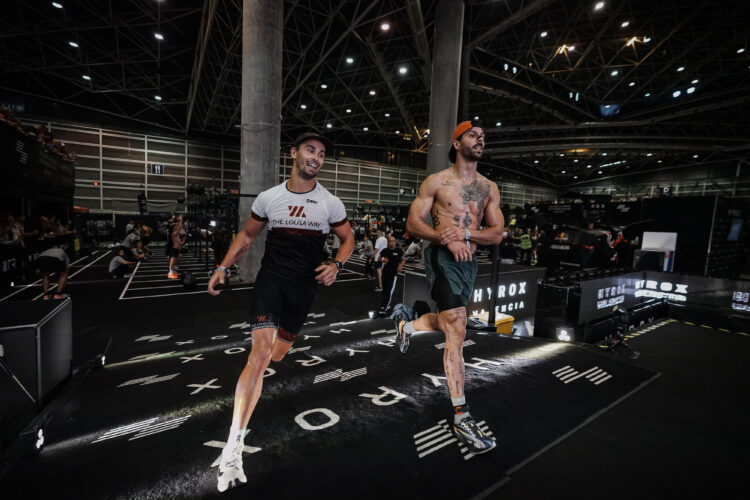 Hyrox cresce em Leiria e há uma dupla que sonha com o Mundial