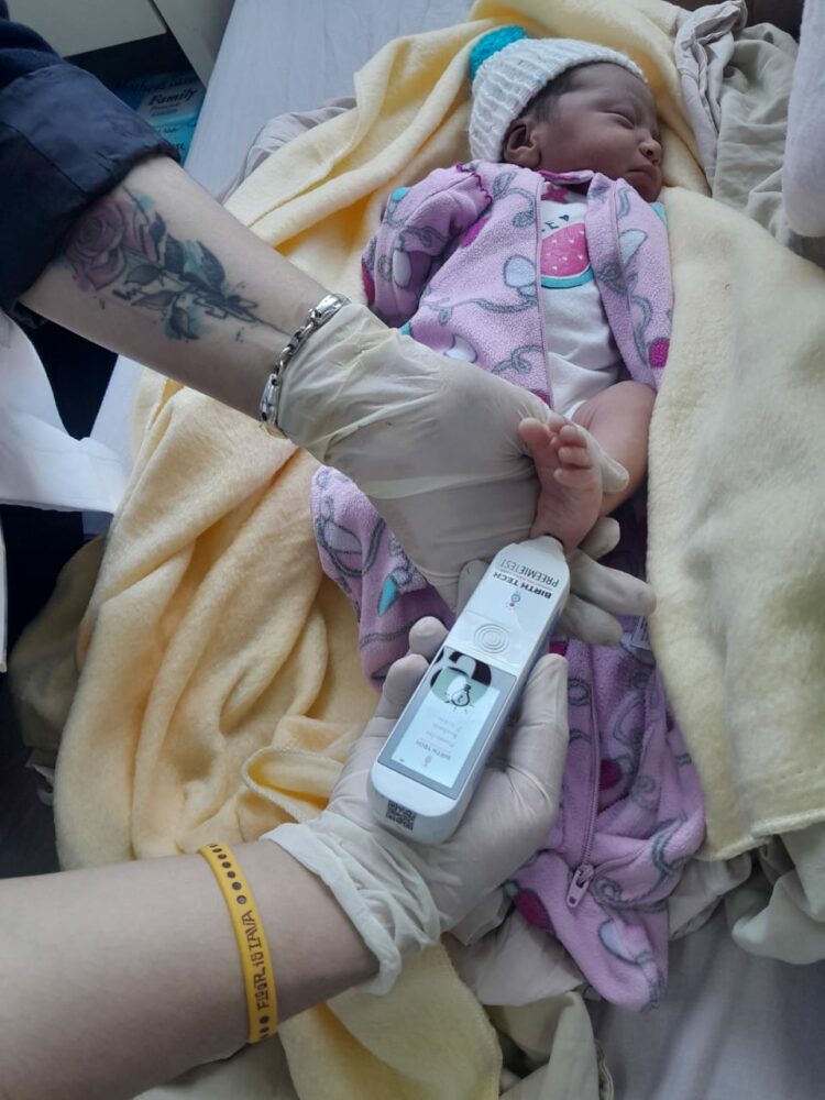 Birthtech desenvolve tecnologias para melhorar saúde neonatal