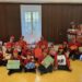 Infantes, cadetes e bombeiros da Batalha distribuem presentes