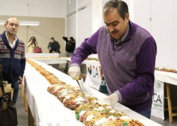 Pombal oferece bolo-rei gigante à população