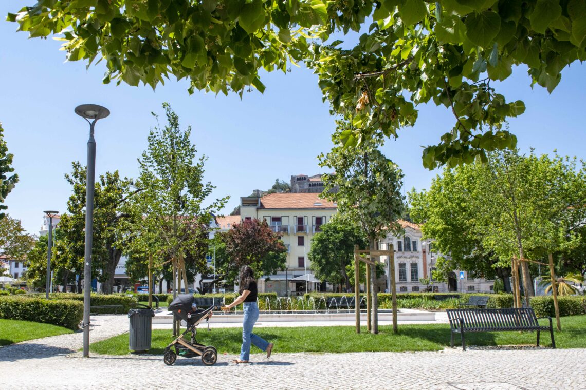 Leiria avança com criação de “abrigos climáticos” na cidade e bairros à volta