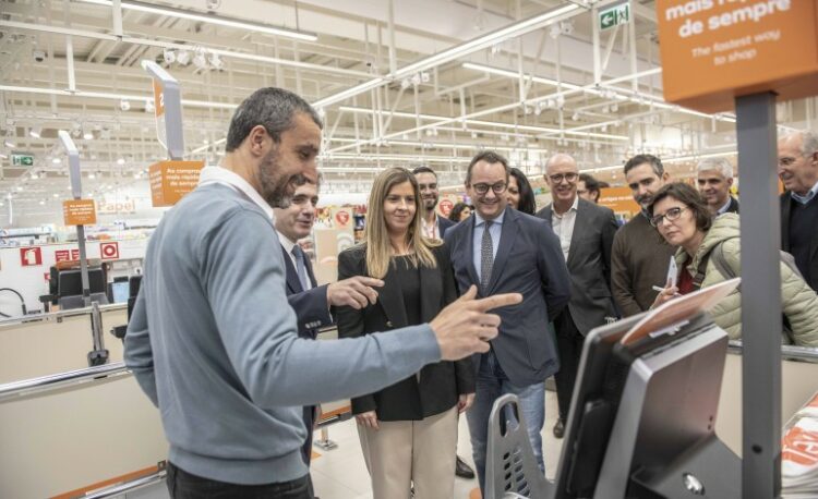 Loja “inteligente” do Continente em Leiria venceu prémio europeu