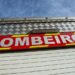 Fogo consome armazém de fruta em Óbidos