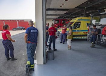Bombeiros Voluntários de Leiria denunciam falta de apoio do Estado para reconstruir quartéis
