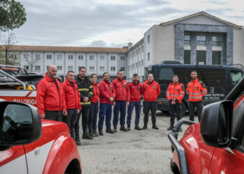 Seminário de Leiria virou quartel para acolher bombeiros e forças de segurança