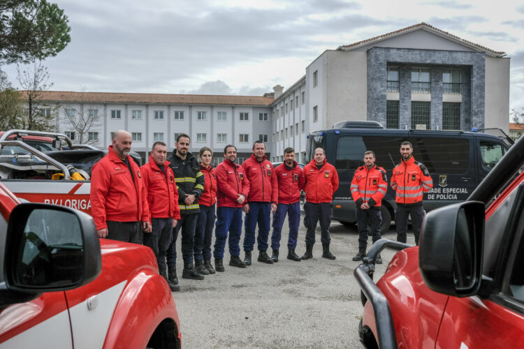 Seminário de Leiria virou quartel para acolher bombeiros e forças de segurança