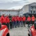 Seminário de Leiria virou quartel para acolher bombeiros e forças de segurança