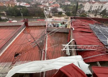 Mau tempo: Bombeiros de Pedrógão Grande vão ocupar pavilhão em zona industrial