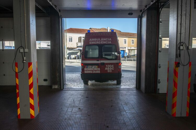 Homem atingido a tiro na Marinha Grande. Suspeito entregou-se às autoridades