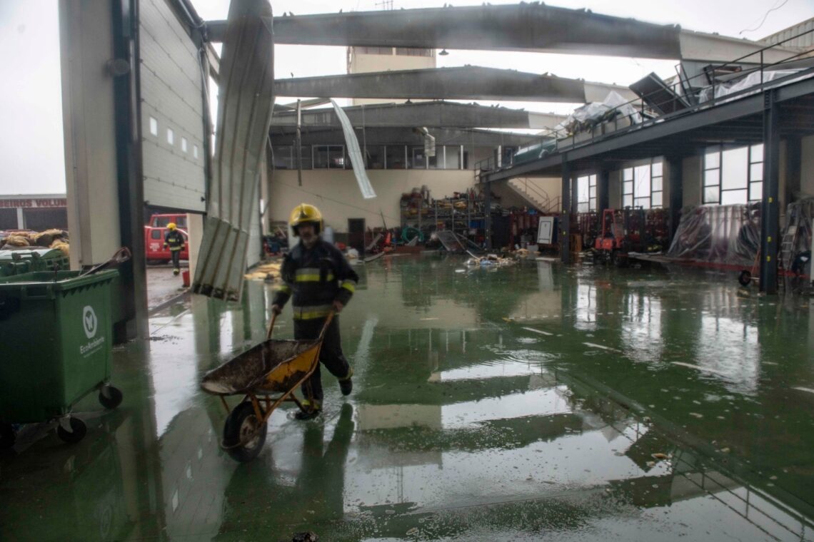 Angariados mais de 52.600 euros para ajudar à reconstrução do quartel dos Bombeiros Voluntários de Leiria