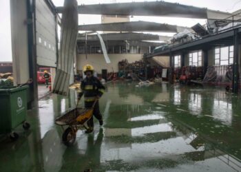 Angariados mais de 52.600 euros para ajudar à reconstrução do quartel dos Bombeiros Voluntários de Leiria