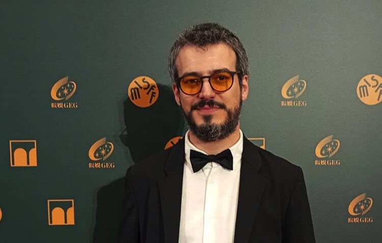 Bruno Carnide foi aceite na Academia dos Óscares e agora prepara-se para estrear filme na Albânia