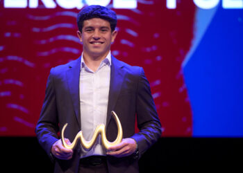 Bruno Pola eleito melhor jovem do mundo no futebol de praia