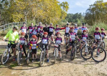 Tiago ‘Smile’: a paixão pelas bicicletas que ajuda o ciclismo do Marrazes a rodar