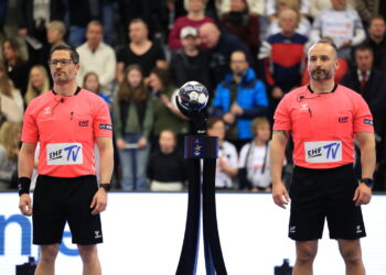 Daniel e Roberto Martins chamados à fase final do Europeu feminino de andebol