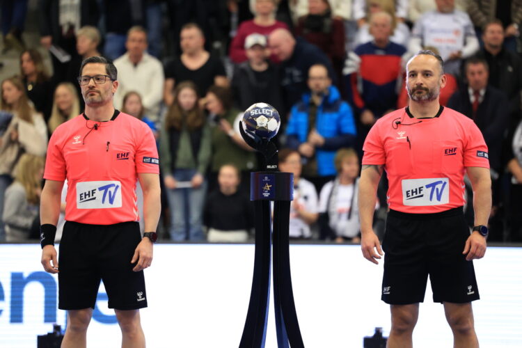 Daniel e Roberto Martins chamados à fase final do Europeu feminino de andebol