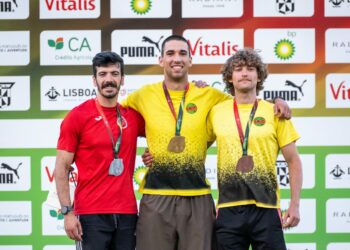 Atletas da região sobem aos pódios dos Campeonatos de Portugal de atletismo