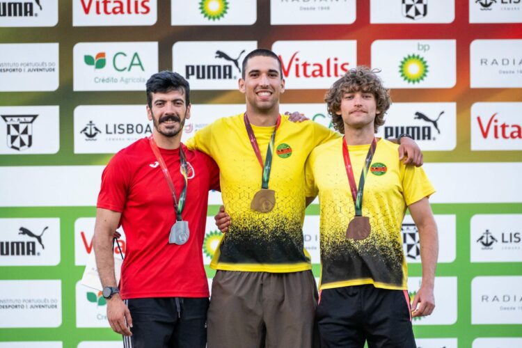 Atletas da região sobem aos pódios dos Campeonatos de Portugal de atletismo