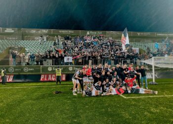 Taça de Portugal: Caldas SC elimina o Tondela e celebra passagem aos oitavos