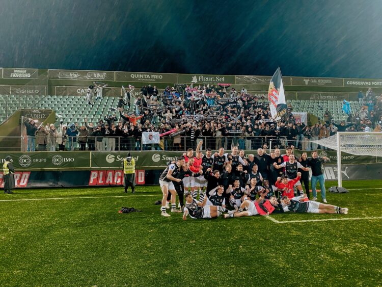 Taça de Portugal: Caldas SC elimina o Tondela e celebra passagem aos oitavos