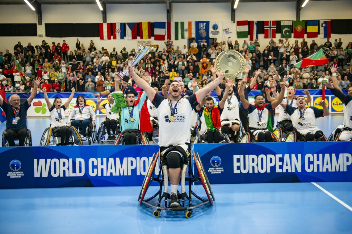 Maria Albertina Relvas e João Jerónimo chamados ao Europeu de andebol em cadeira de rodas
