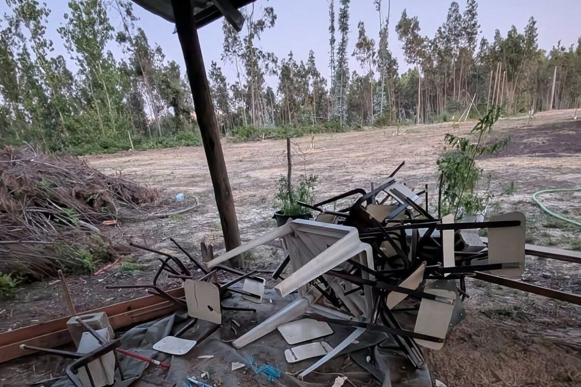 Campo de escoteiros da Barosa, em Leiria, vandalizado