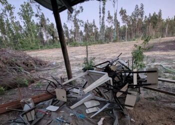 Campo de escoteiros da Barosa, em Leiria, vandalizado