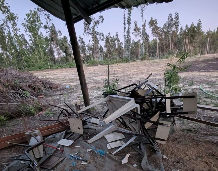 Campo de escoteiros da Barosa, em Leiria, vandalizado