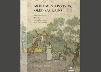 Politécnico de Leiria apresenta Monumentos Vivos, Óleo Sagrado, livro sobre o património olivícola