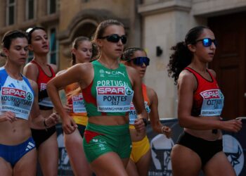 Eduardo Camarate e Joana Pontes superam marcas nacionais na marcha