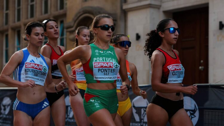 Eduardo Camarate e Joana Pontes superam marcas nacionais na marcha