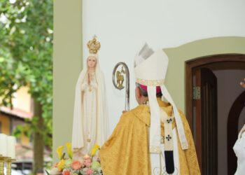 Réplica da Capelinha das Aparições inaugurada no Panamá