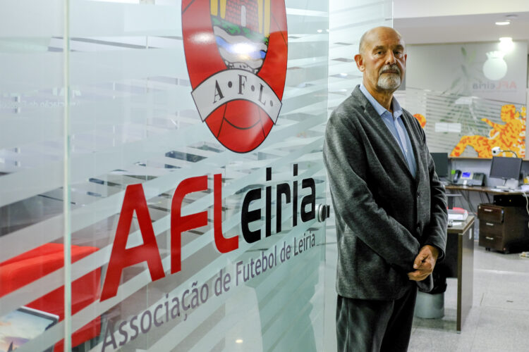 Carlos Carvalho: “O problema principal do futebol distrital é o aumento dos seguros”